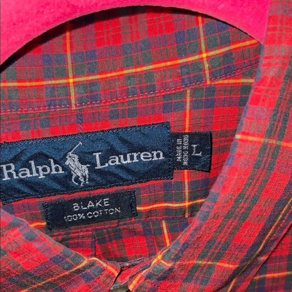 Polo Ralph Lauren stylish red